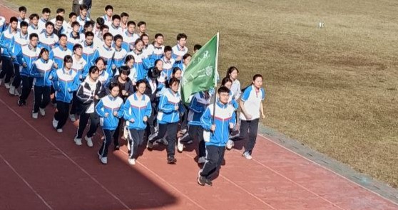 跑步作品截图